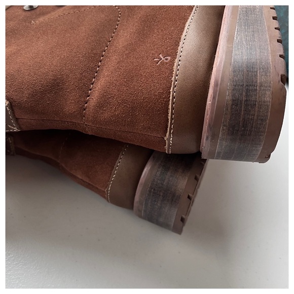 NIB EMU Australia Wool, Suede, WATERPROOF, Billington Suede Lace Up Warm Boots 7 - Picture 12 of 15